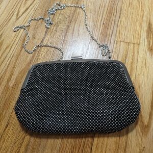 Elegant Black Clutch Bag